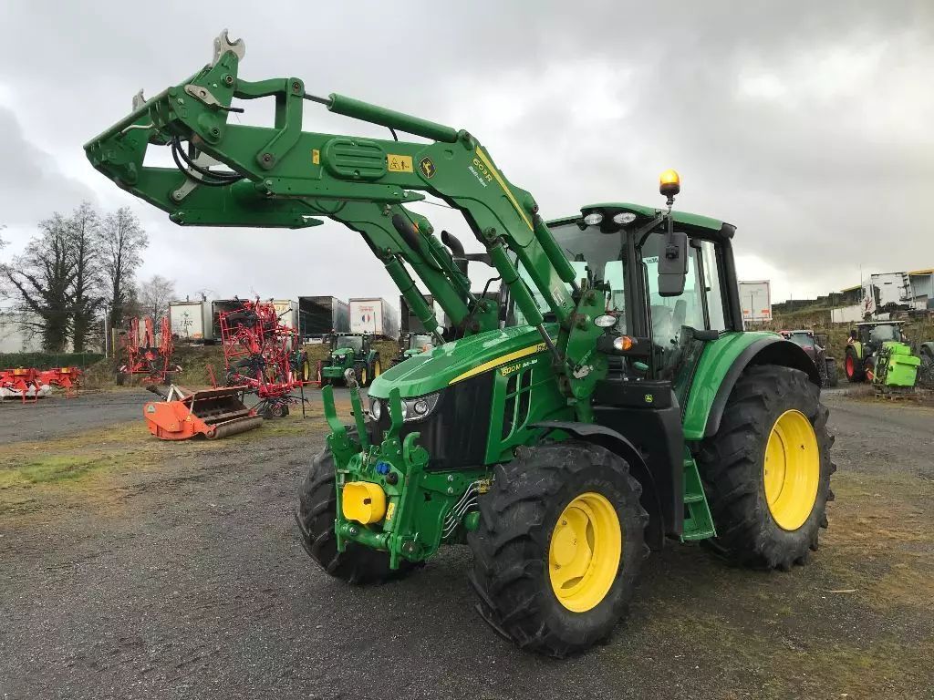 John Deere 6120M Tractor €85,000