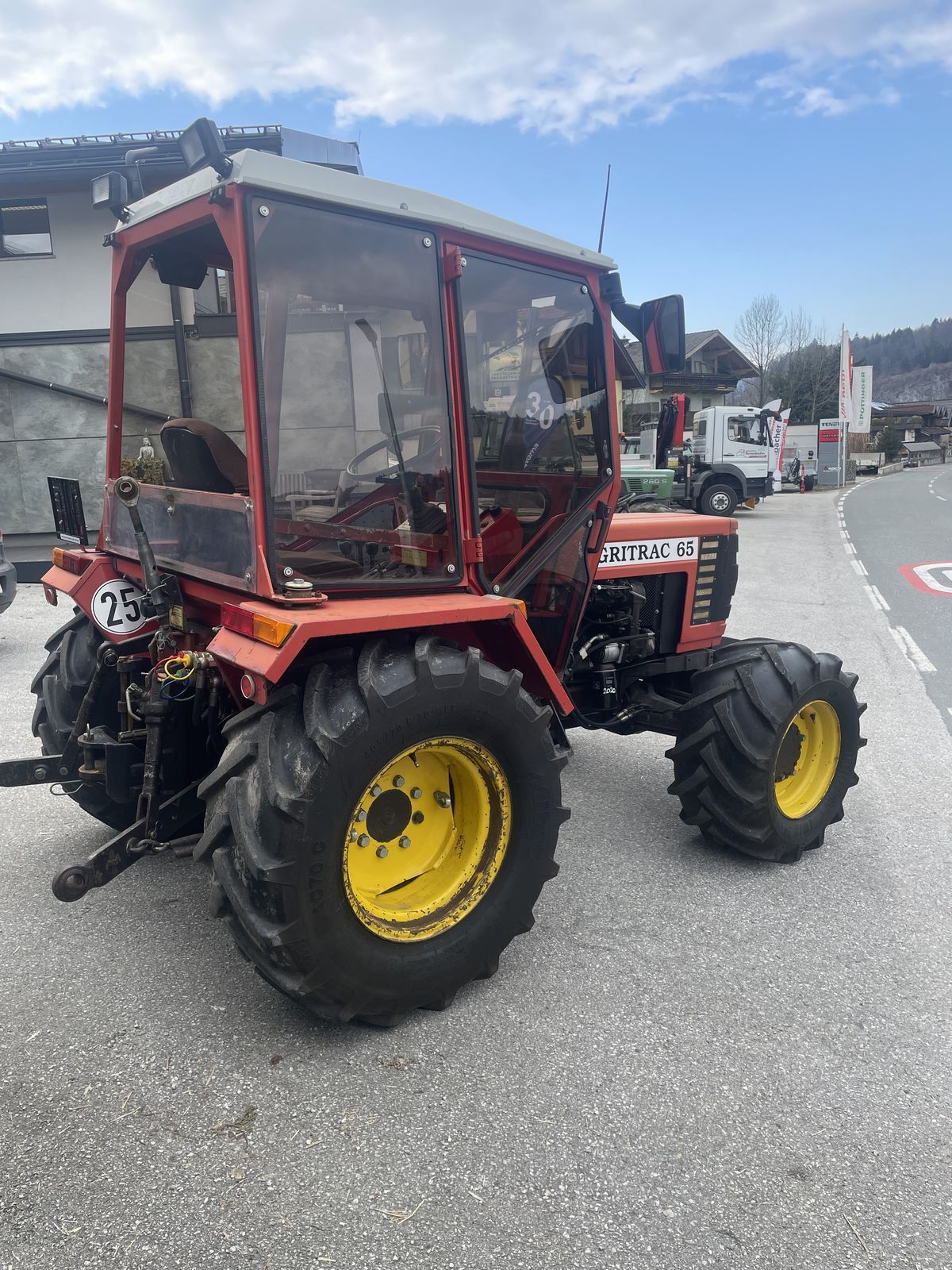 Fiat agritrac 65 mit rückfahreinrichtung Tractor €25,600