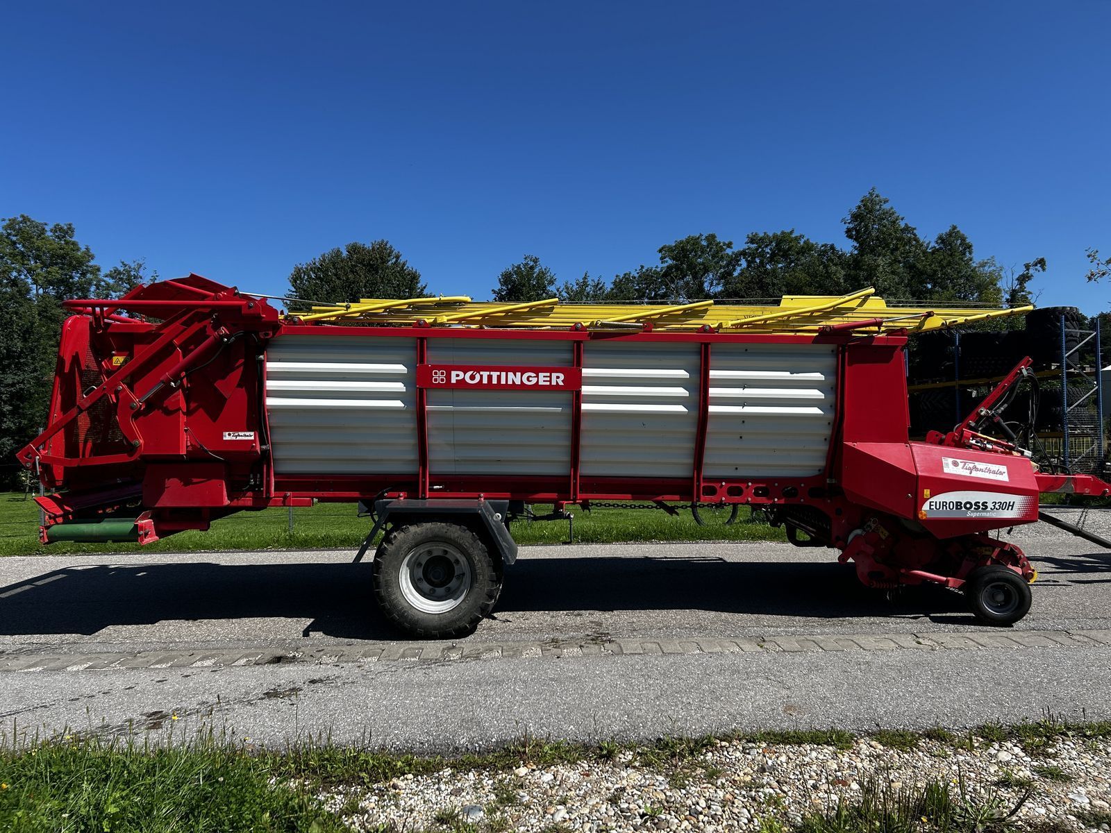 Pöttinger euro boss 330 h Forage transport €29,000