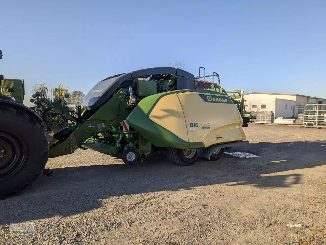 E-FARM: Krone bigpack 1290 hdp vc - Empacadora - id 23EFRHD - 178.000 € - Alemania
