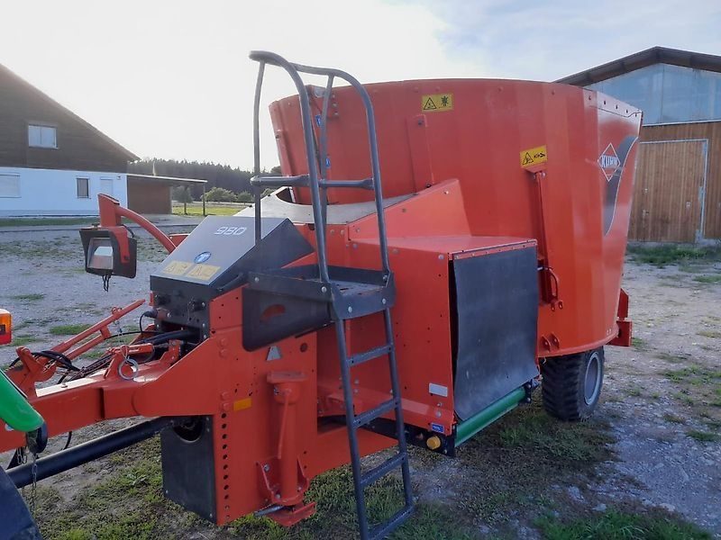 E-FARM: Kuhn euv180 - Mixer feeder - id JB6MMCL - €18,500 - Year of construction: 2015 - Germany