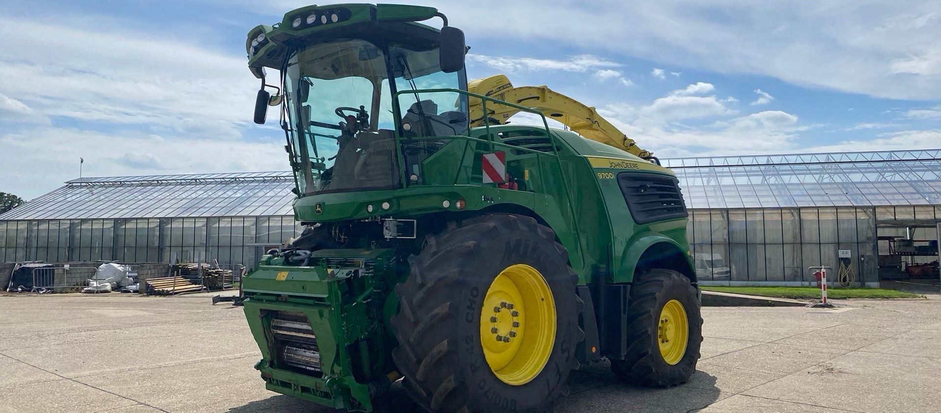 John Deere 9700 Self propelled forage harvester €165,500