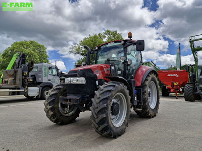 E-FARM: Case IH Luxxum 110 - Tractor - id TALY1LI - €49,000 - Year of construction: 2017 - Engine hours: 1,750,Engine power (HP): 110,France