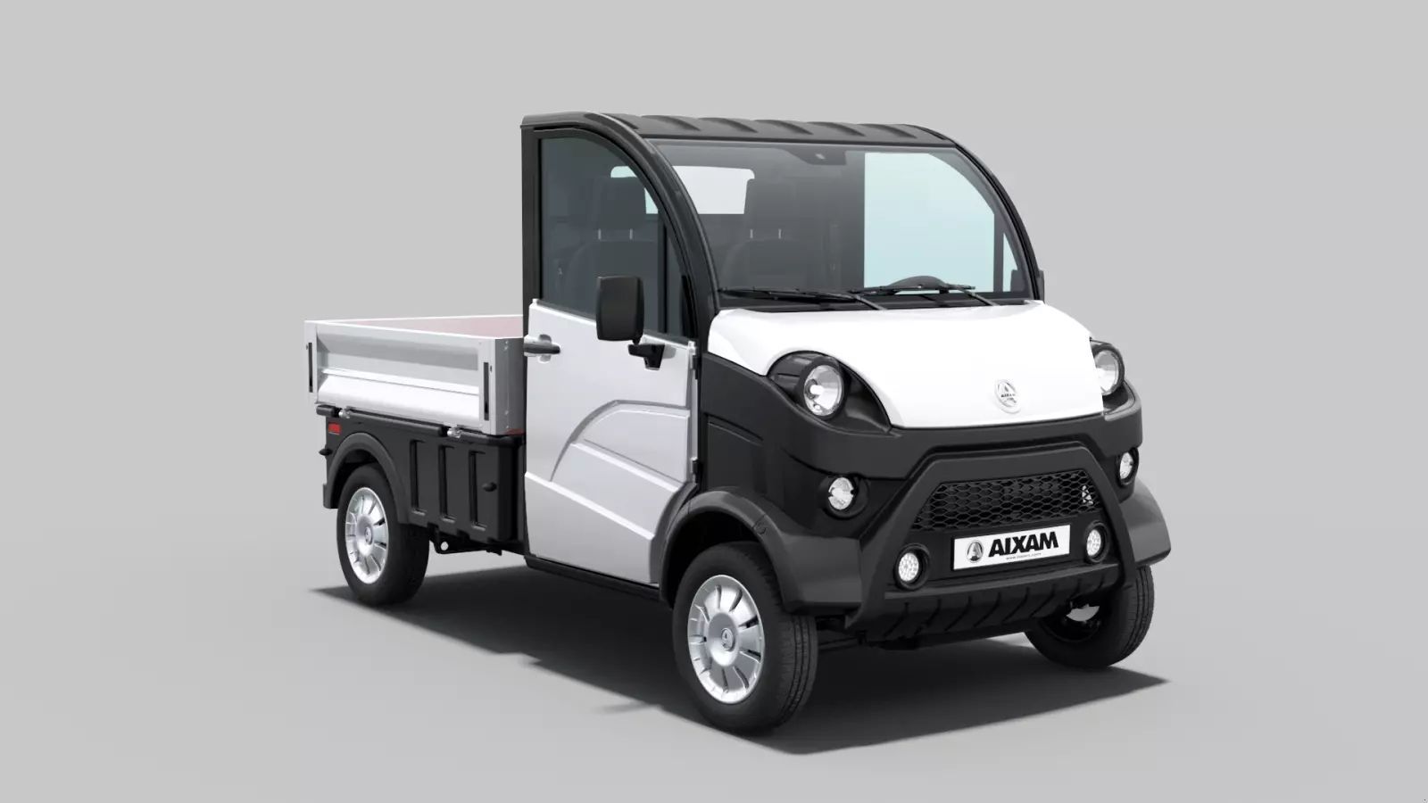 E-FARM: sonstige e-truck l6e elec plateau - Motorové vozidlo - id USPNTJT - 16 082 € - Francie