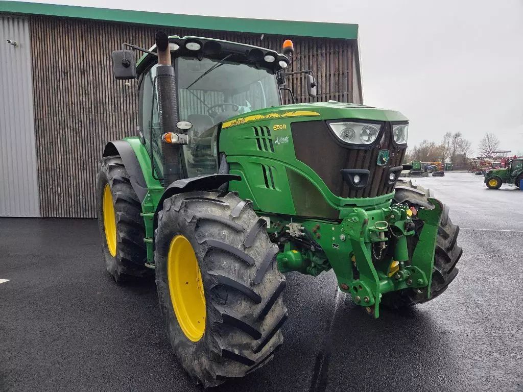 John Deere 6150 R Tractor €62,000