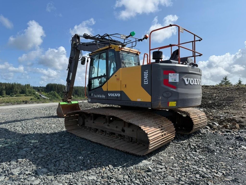 VOLVO ec140 el bog master lgp wide spread bogmaster Crawler excavator €68,124