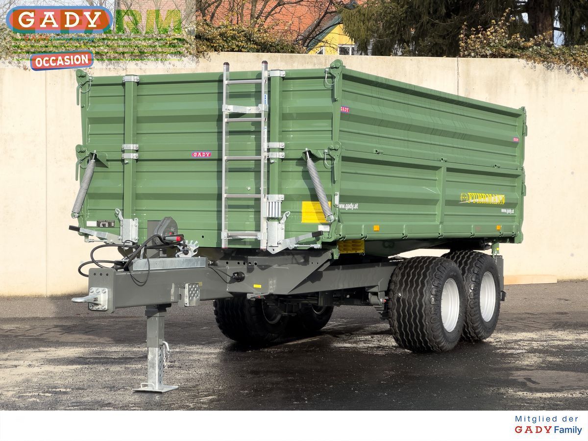 E-FARM: FUHRMANN tandem-3s-kipper alpin 10,5t - Anhänger - id 32ADGZY - 17.075 € - Baujahr: 2024 - Österreich