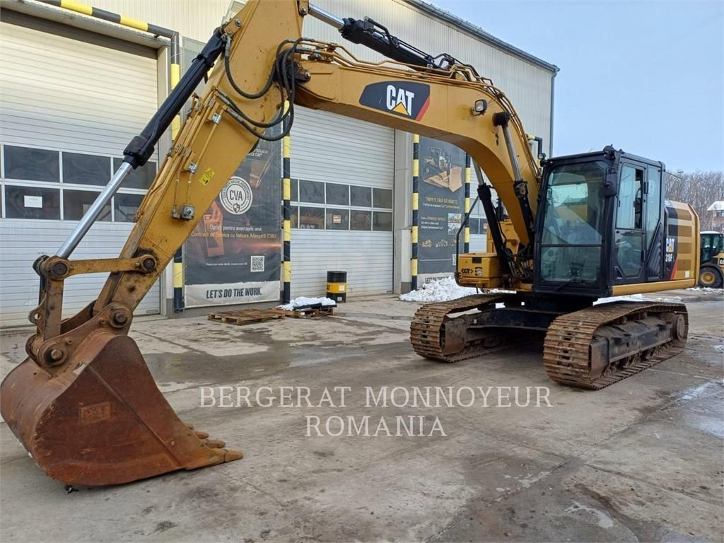 Caterpillar 318fl Raupenbagger 109.180 €
