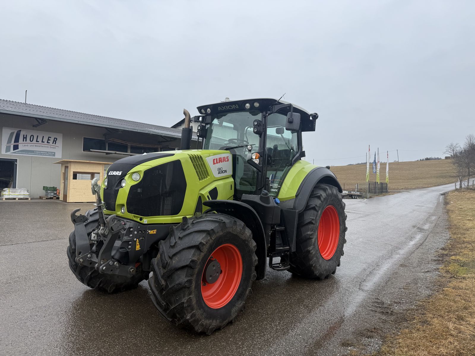 Claas Axion 810 CMATIC Traktor 80.000 €