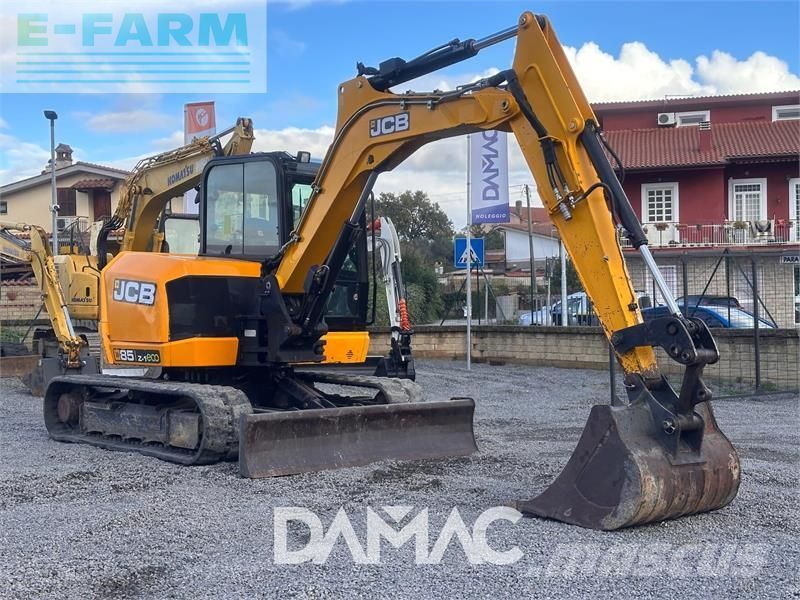 JCB 85z-1 Mini excavator 36.000 EUR
