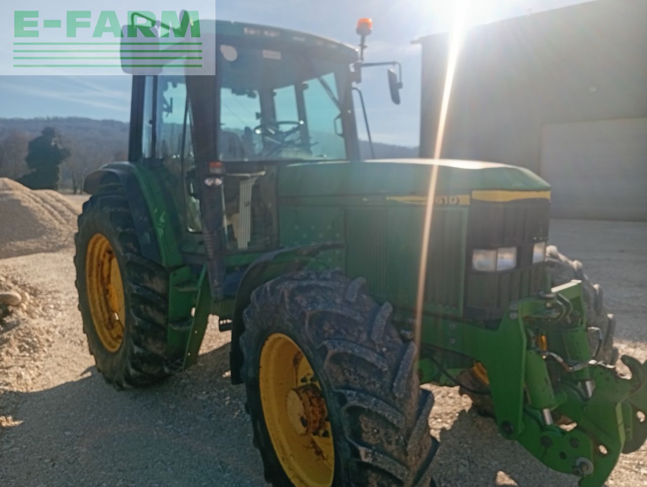 John Deere 6610 Tractor 22.000 €