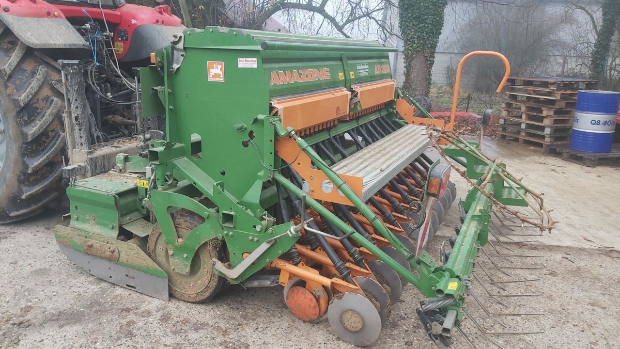 Amazone AD 303 Drilling machine combination €13,500