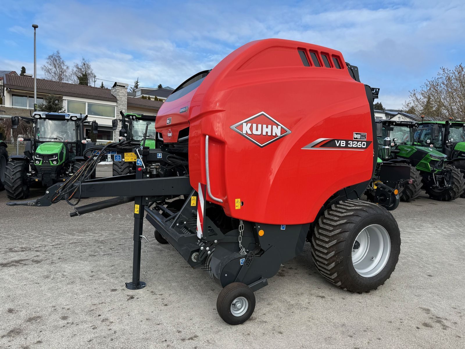 Kuhn VB 3260 Balownica 54 500 €