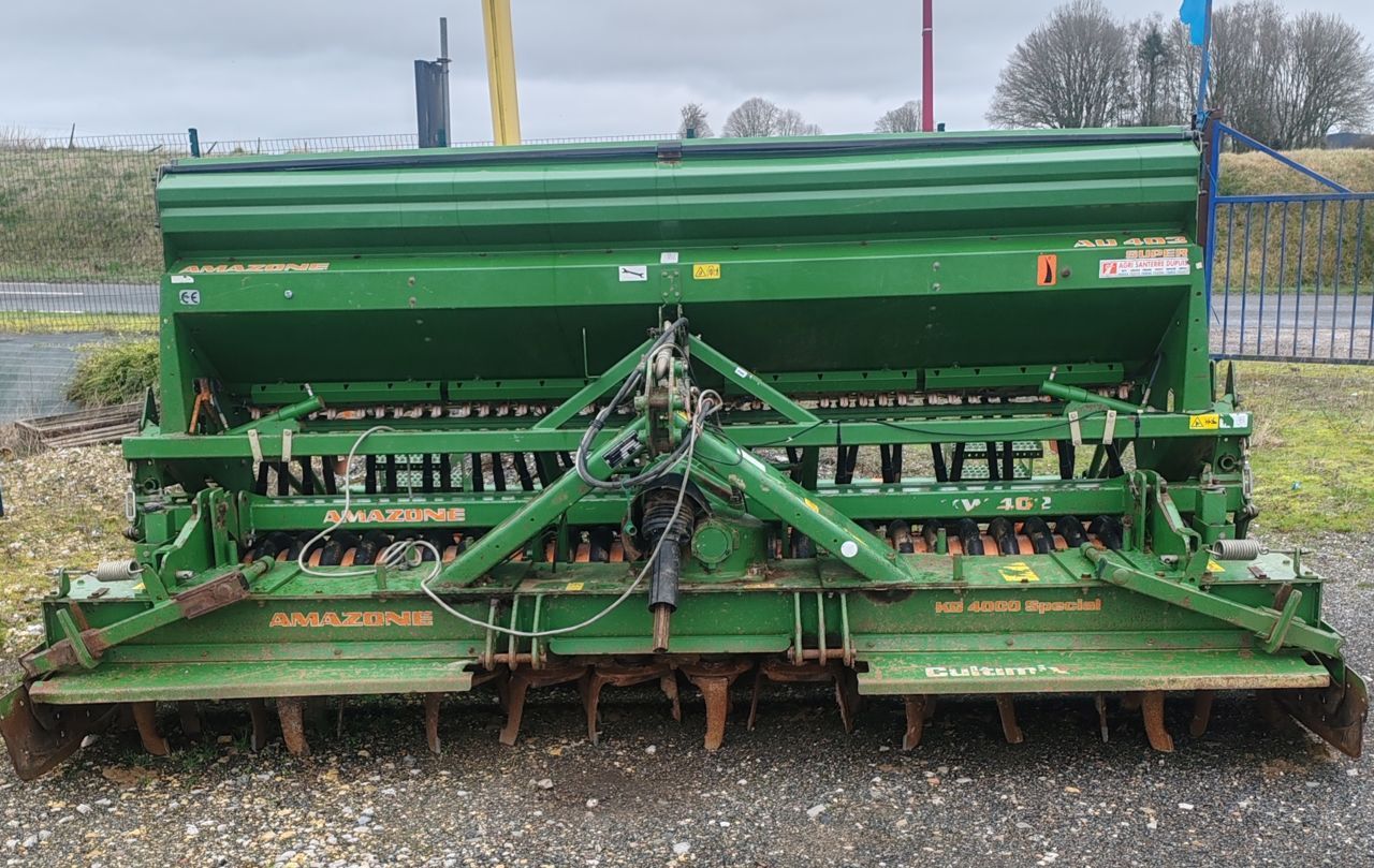 Amazone AD 403 Super Drilling machine combination €12,000
