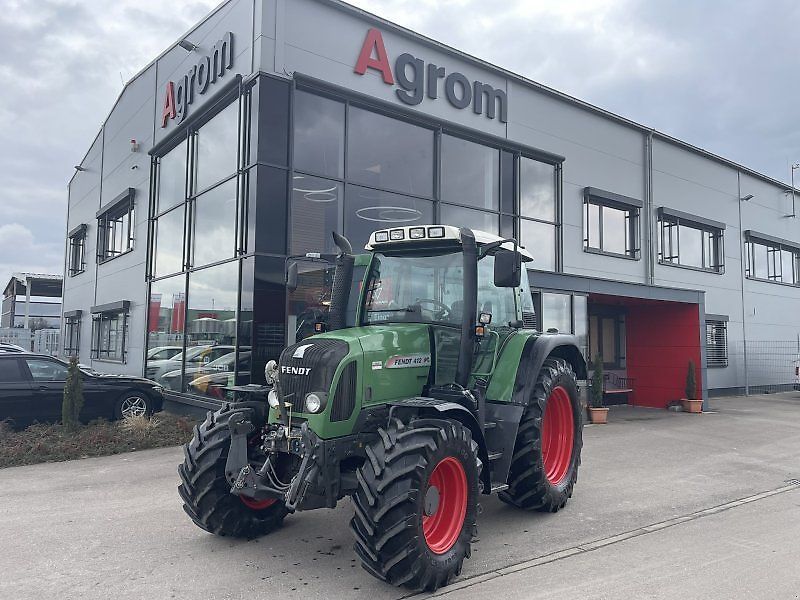 E-FARM: Fendt 412 Vario - Traktor - id EYIUIF4 - 55.000 € - Baujahr: 2013 - Abgelesene Motorstunden: 8.138,Motorleistung (PS): 120,Deutschland