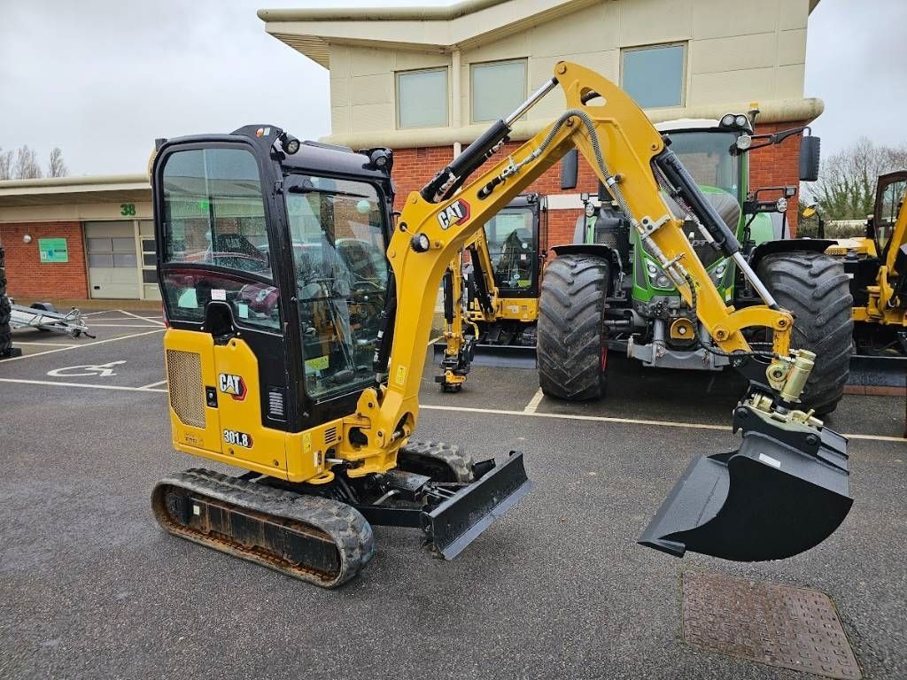 Caterpillar 301.8 Mini escavatore 27.453 €