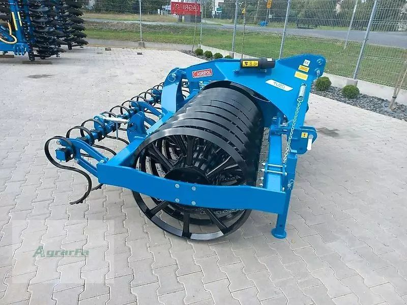 Agripol tuzo 300 frontpacker frontwalze 3m Walze