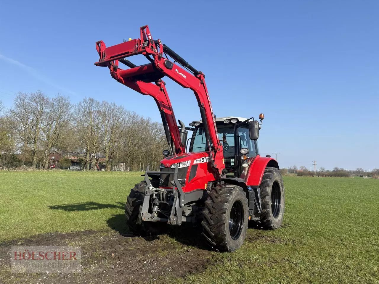 Massey Ferguson 6713 S Traktor