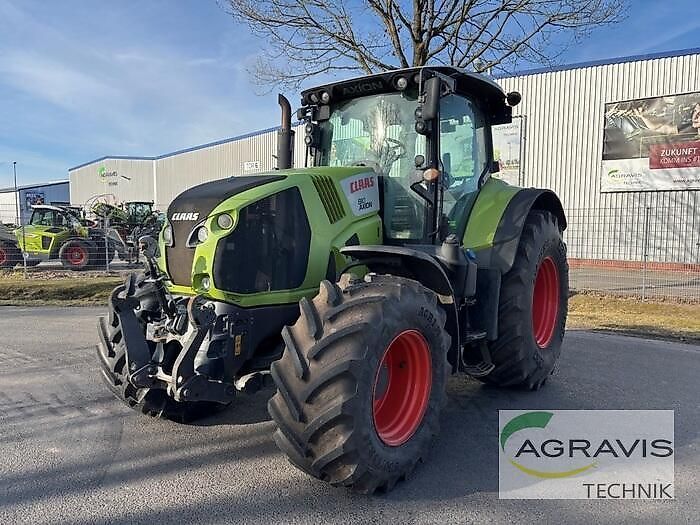 E-FARM: Claas Axion 810 CMATIC - Tractor - id LKJQKC2 - 58.500 € - Año: 2014 - Horas: 7628,Potencia del motor: 208,Alemania