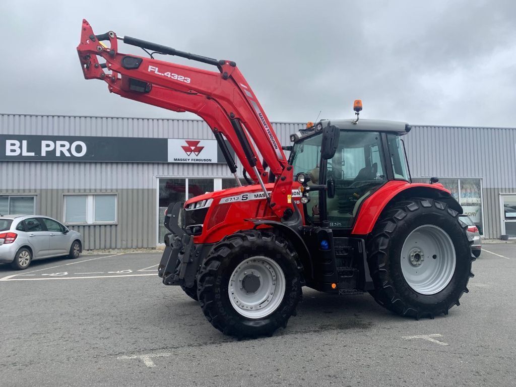 Massey Ferguson 6713 S Tractor 79.900 EUR
