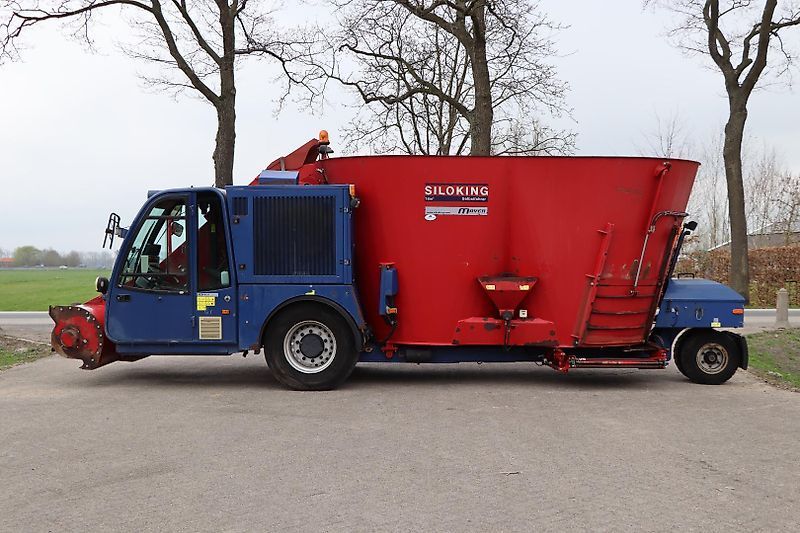 SILOKING selfkine compact duo 16 Mixer feeder €47,500