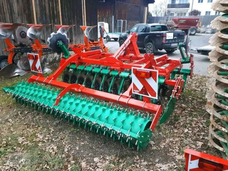 E-FARM: AGRO-MASZ bt 30 - Herse à disques et disque compact - id JQALIHY - 8 500 € - Année: 2021 - Allemagne