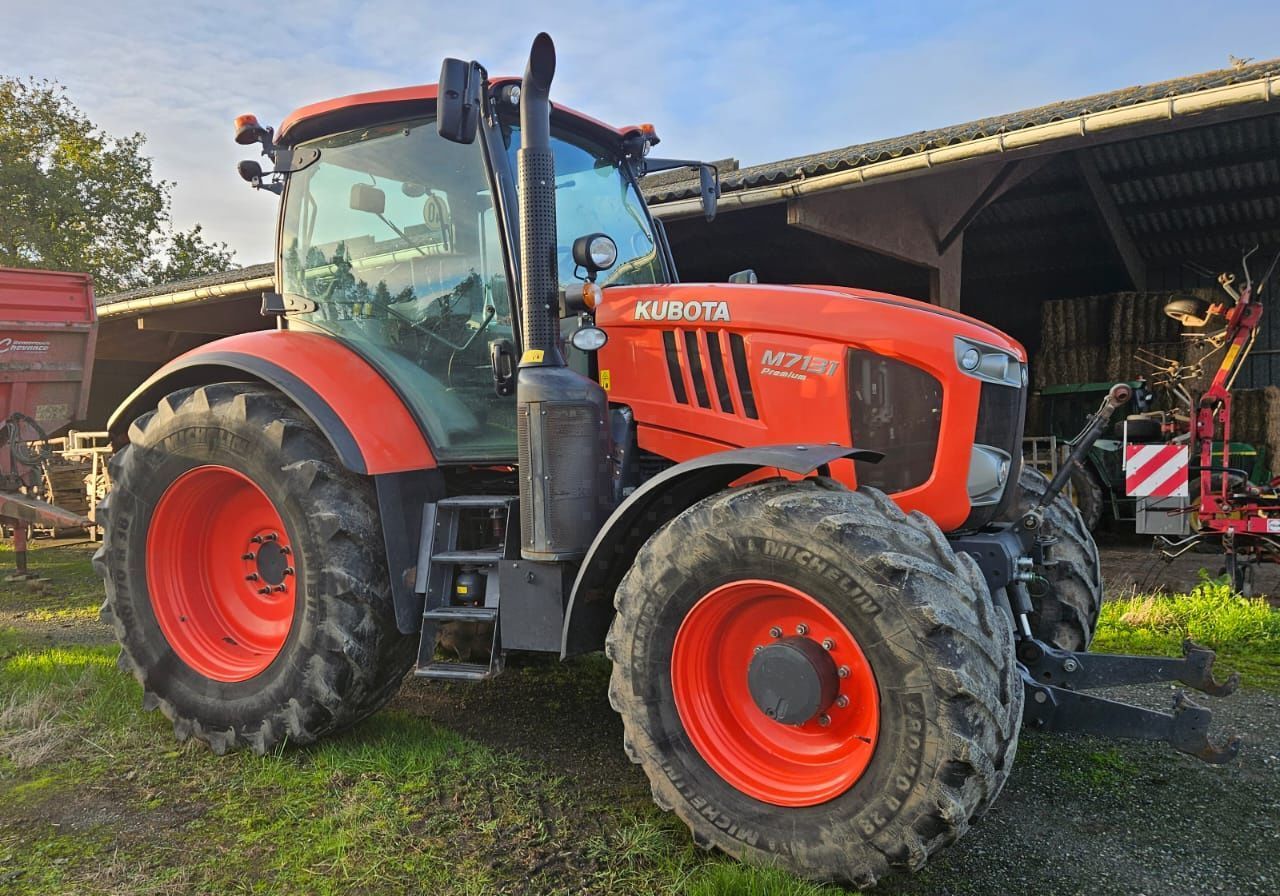 Kubota M7131 Traktor 39 000 €