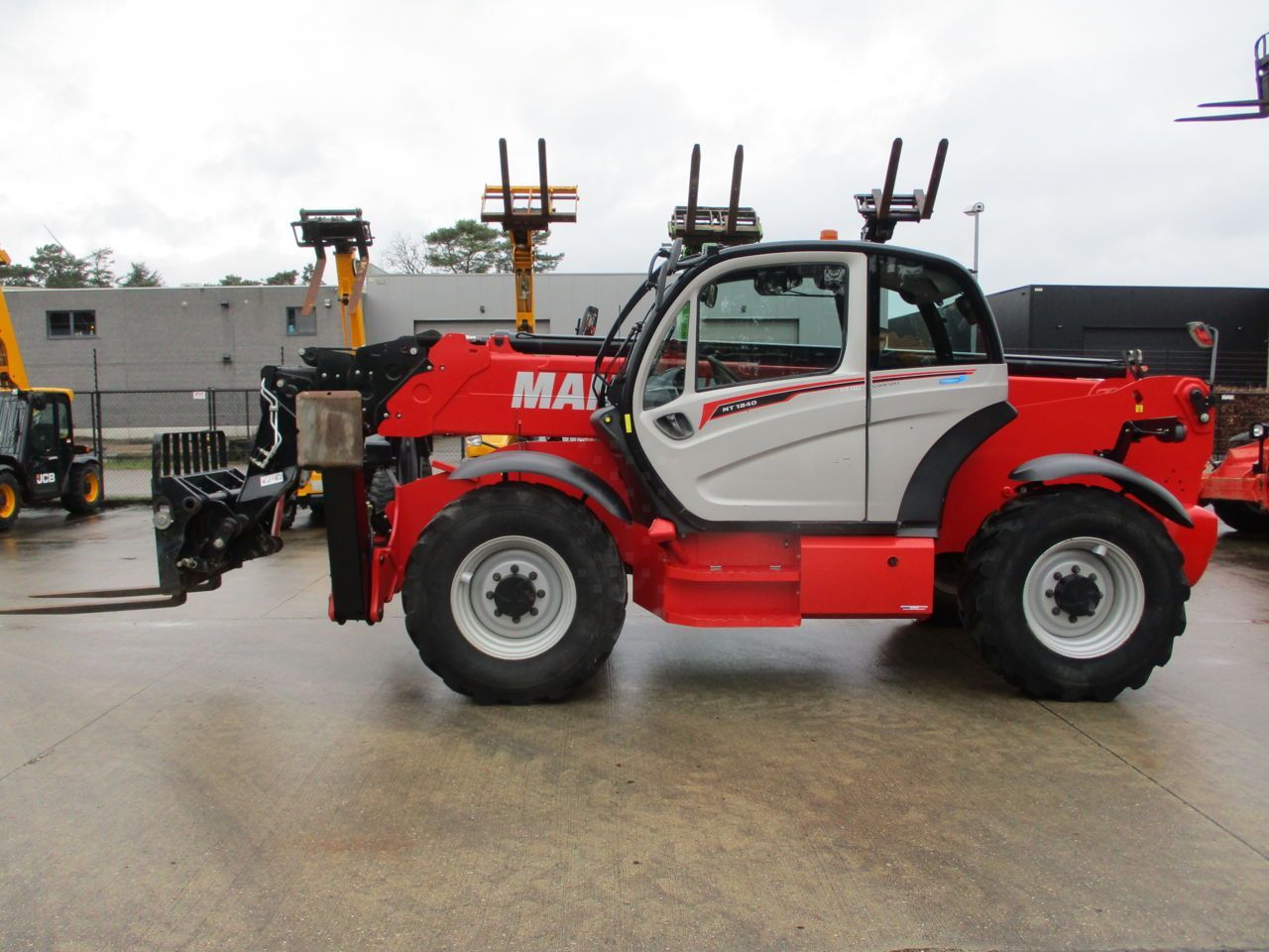 Manitou MT 1840 easy Teleskopický nakladač 65 750 €