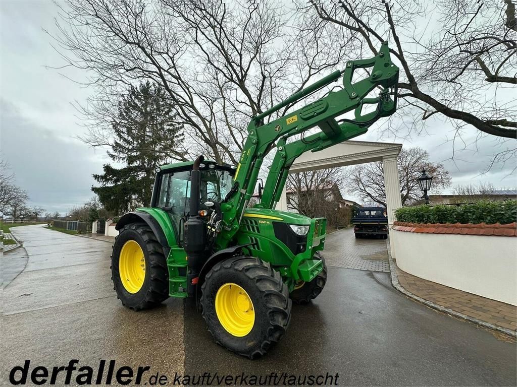 John Deere 6140 M Traktor 83 950 €