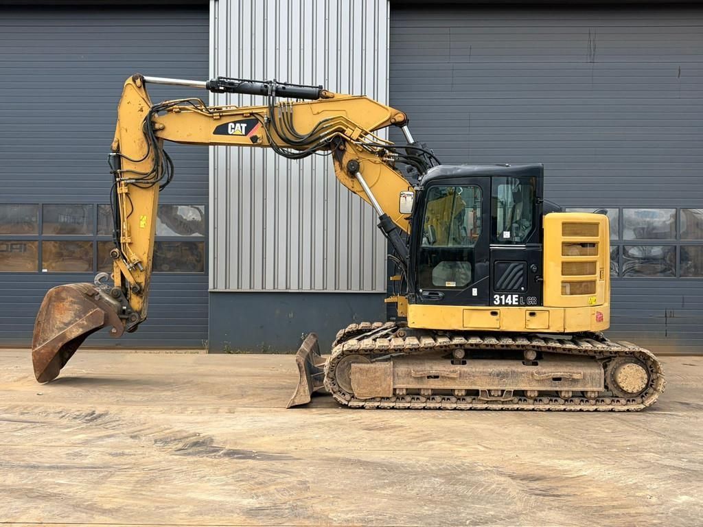 Caterpillar 314 e lcr va Excavadora de orugas 45.000 €