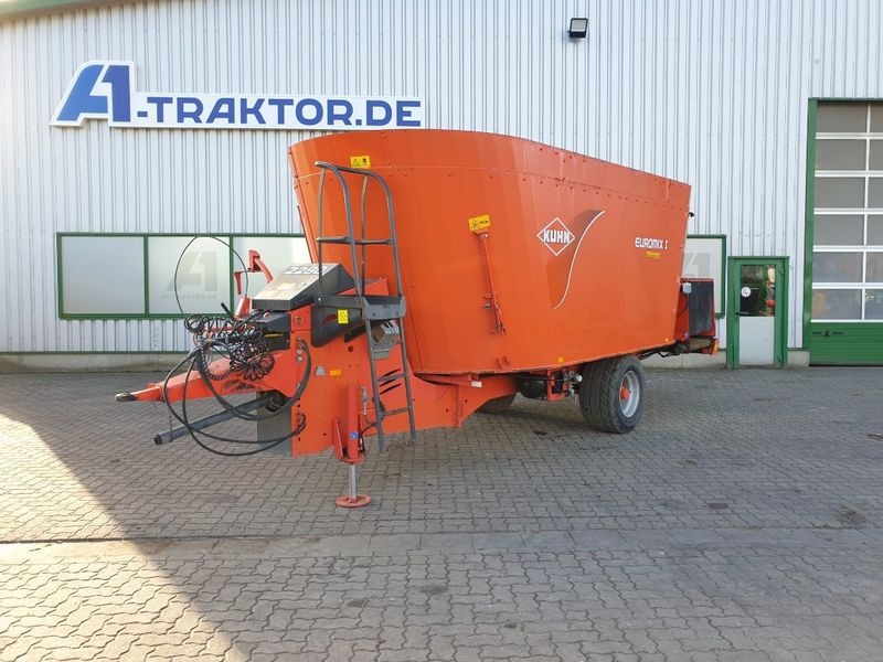 Kuhn euromix i 2280 feedingwagon €16,900