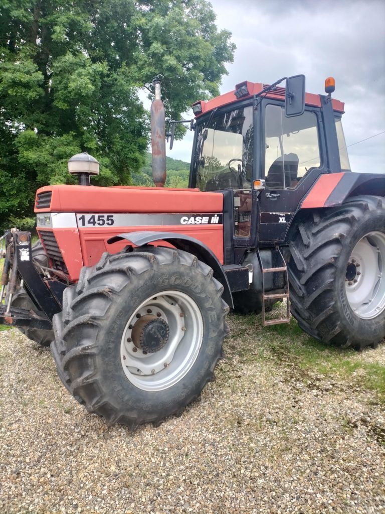 E-FARM: Case IH 1455 XL - Tracteur - id QYYDXGN - 32 000 € - Année: 1989 - Lecture du nombre d'heure: 13 000,Puissance du moteur (chevaux): 145,France