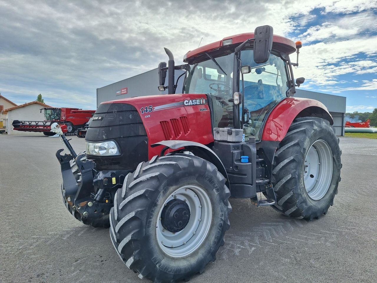 Case IH Puma 145 Tractor €57,000