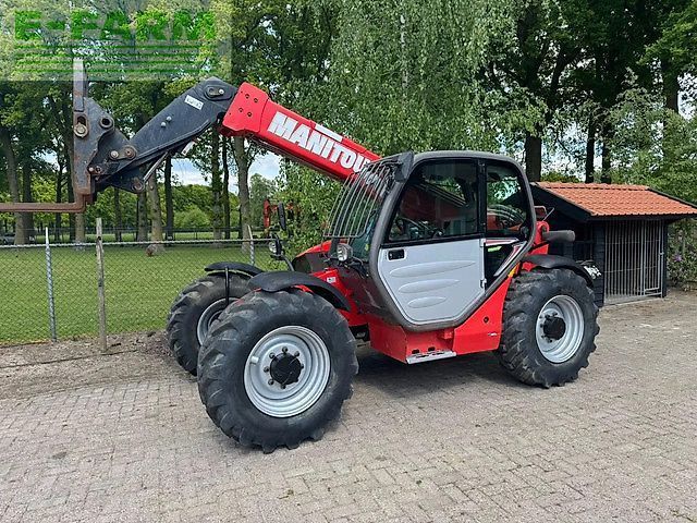 Manitou mt732 verreiker loader shovel Teleskoplæsser 30.950 €