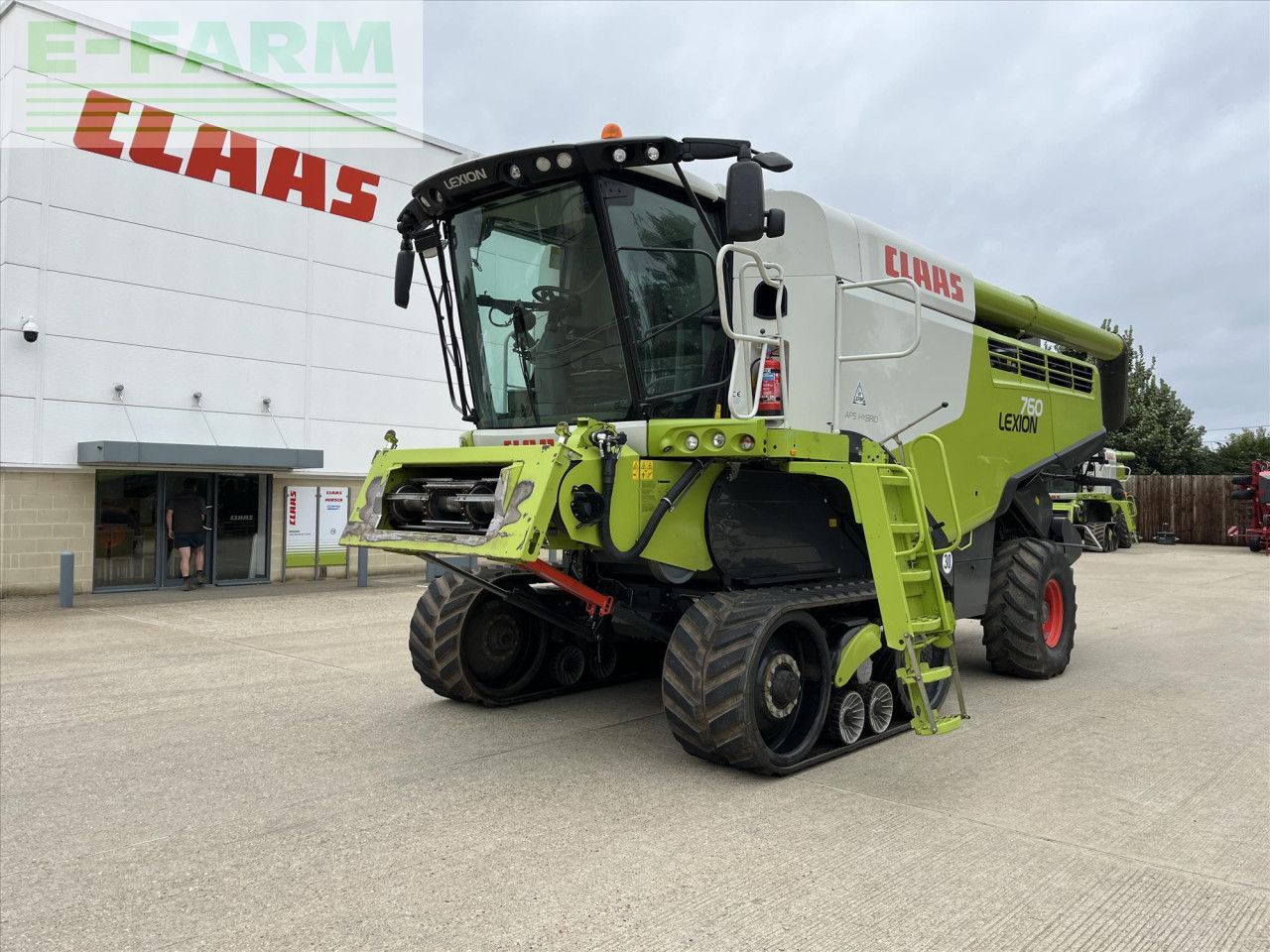 Claas Lexion 760 Kombajn 186 203 €