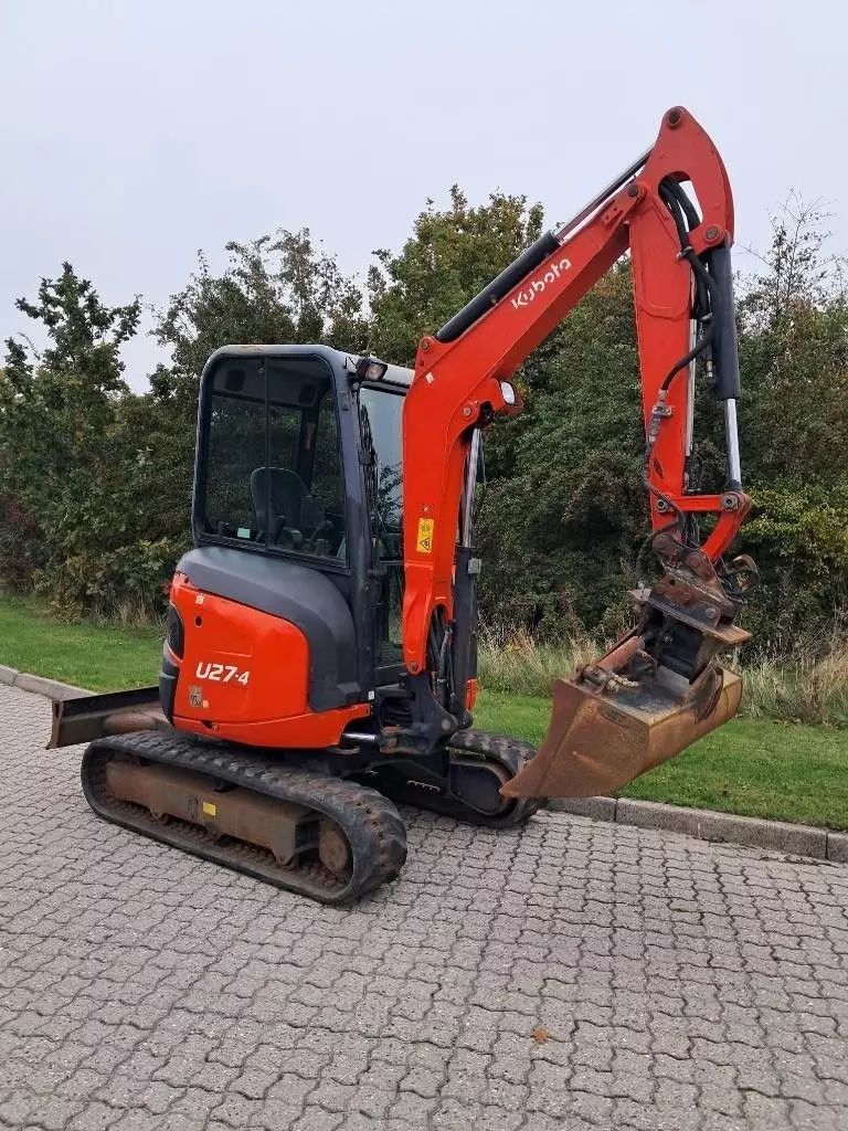 Kubota u 27-4 Bagger 23.087 €