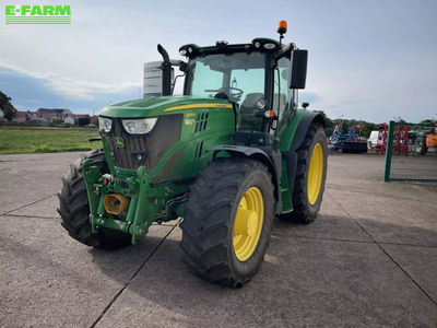E-FARM: John Deere 6145 R - Traktor - id 398XXLV - 78 000 EUR - Gyártási év: 2017 - Üzemóra (motor): 5440,Motor teljesítménye (LE): 145,Németország