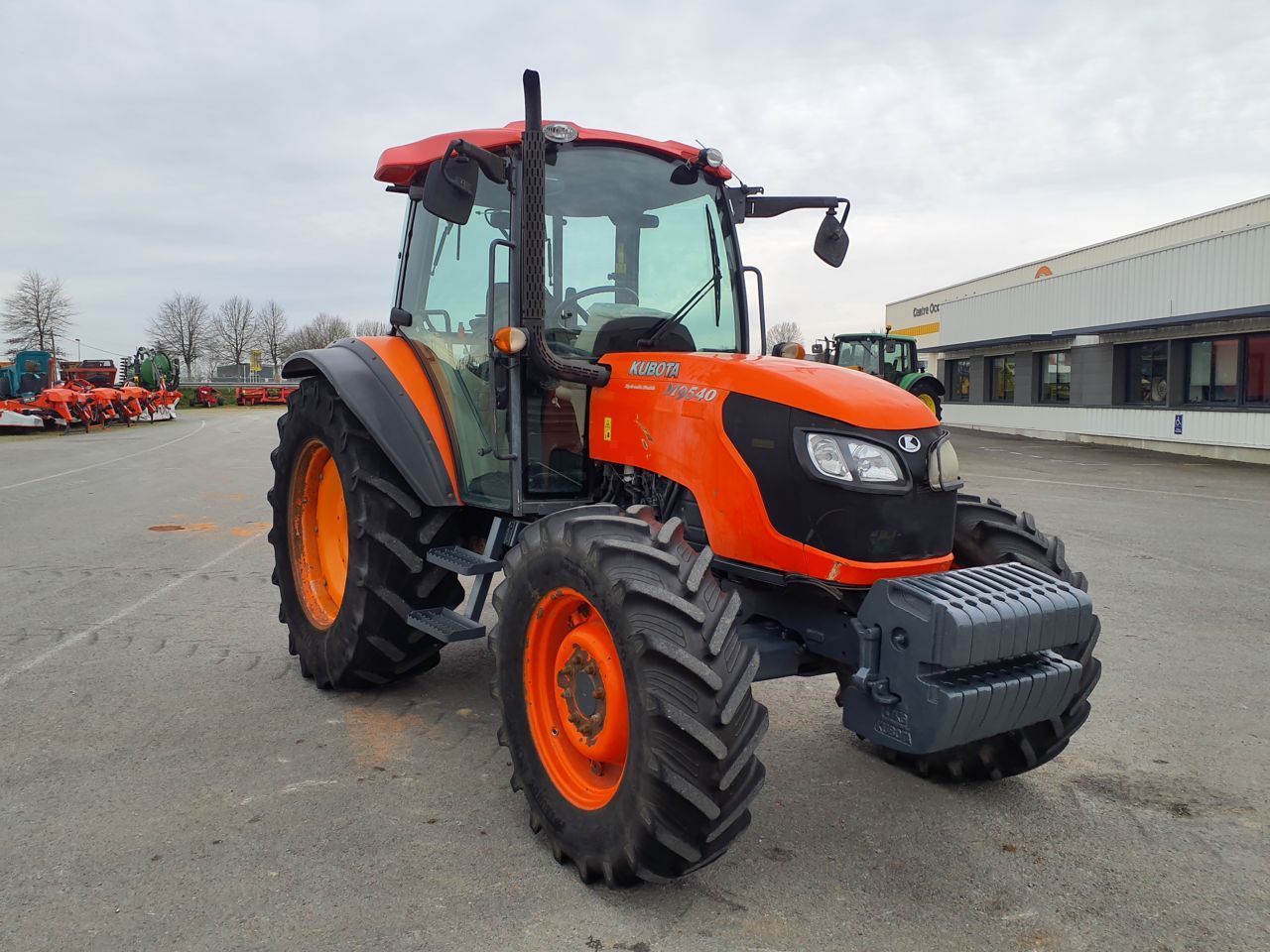 E-FARM: Kubota M 9540 - Tractor - id 9JVTZRH - 23.000 € - Año: 2009 - Horas: 6500,Potencia del motor: 95,Francia