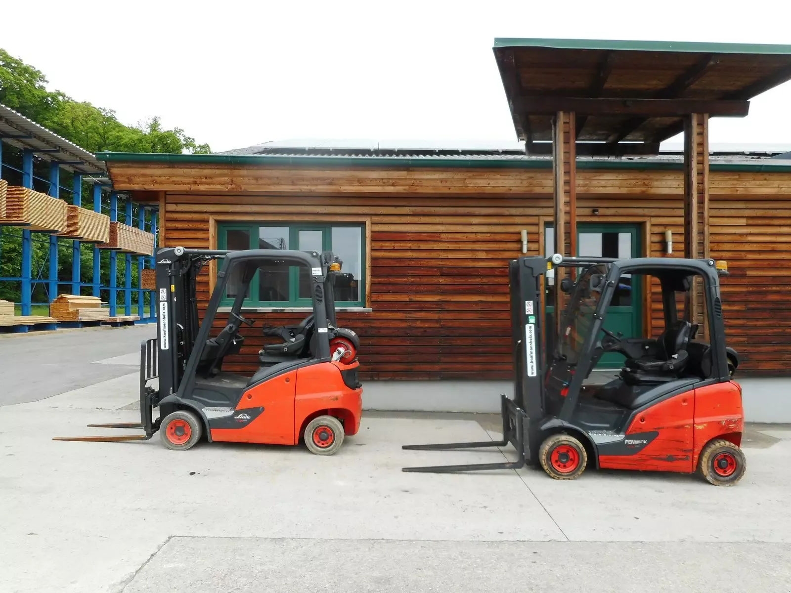 E-FARM: Linde h16t-01 triplex 4,62m + ss - Forklift - id WQADDCQ - €8,800 - Year of construction: 2019 - Engine hours: 6,300,Austria