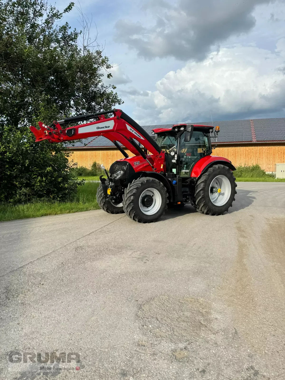 E-FARM: Case IH Maxxum 125 CVX - Tractor - id XD6LHHS - 97.000 € - Año: 2021 - Horas: 1525,Potencia del motor: 125,Alemania