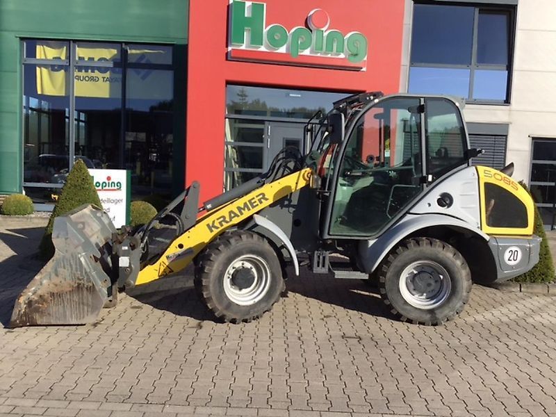 E-FARM: KRAMER 5085 - Ładowarka kołowa - id Y7UTP2X - 34 000 € - Rok produkcji: 2016 - Motogodziny: 1510,Niemcy