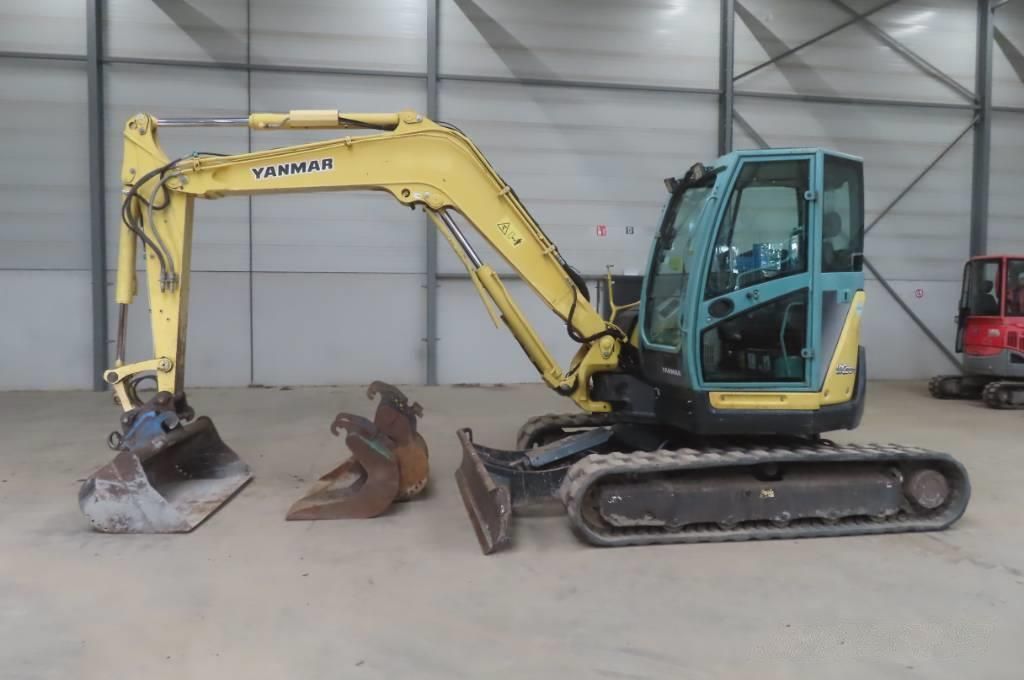 Yanmar vio 80-1 a Mini kotrógép 25 750 EUR