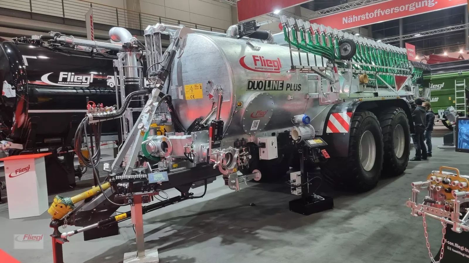 E-FARM: Fliegl pfw 16000l duo-line plus tandem - Equipos de lodos otros - id 4PCLM8K - 153.500 € - Año: 2023 - Alemania