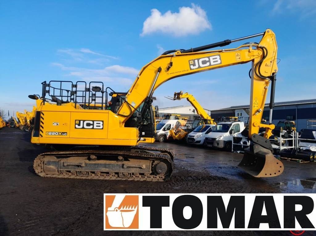 JCB 220 x lc Koparka gąsienicowa 65 193 €