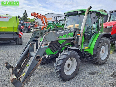 E-FARM: Deutz-Fahr Agroplus 60 - Tractor - id YXYI63U - €27,431 - Year of construction: 1998 - Engine hours: 2,345,Engine power (HP): 59.82,Germany