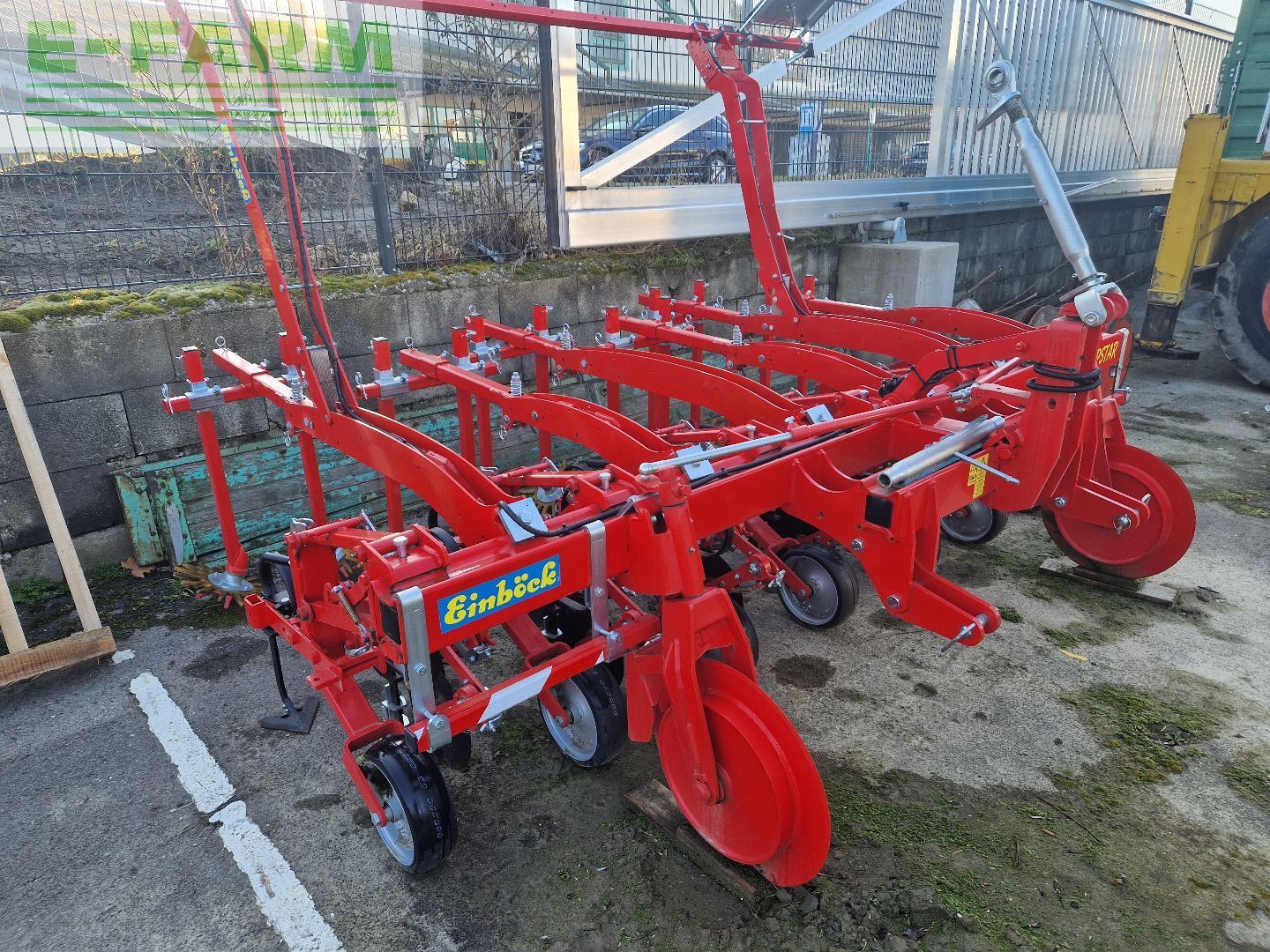 Einböck Chopstar 3-60 Mechanical weed control €12,417