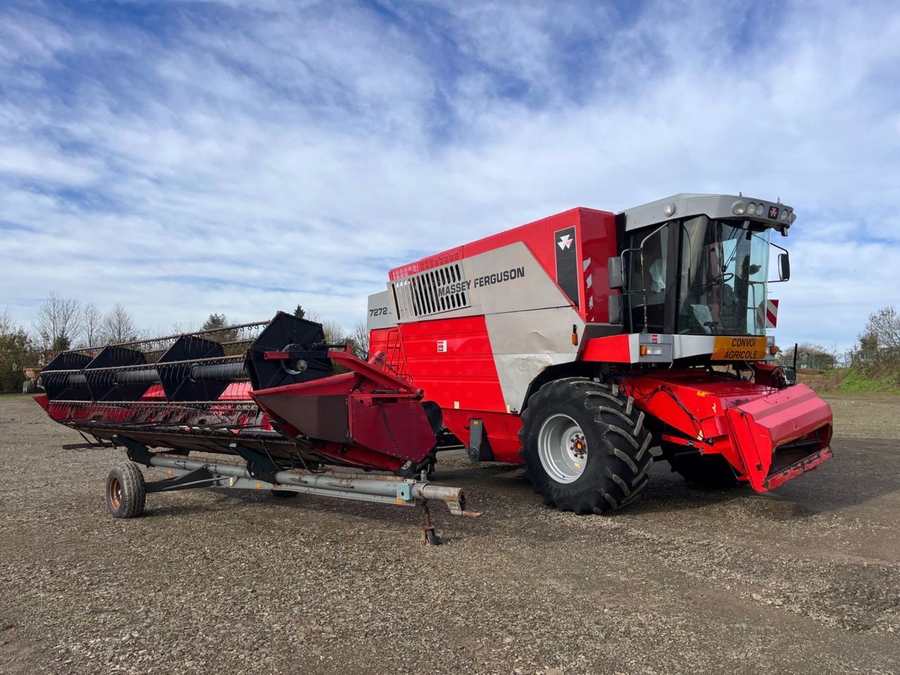 Massey Ferguson 7272 Cosechadora 22.500 €
