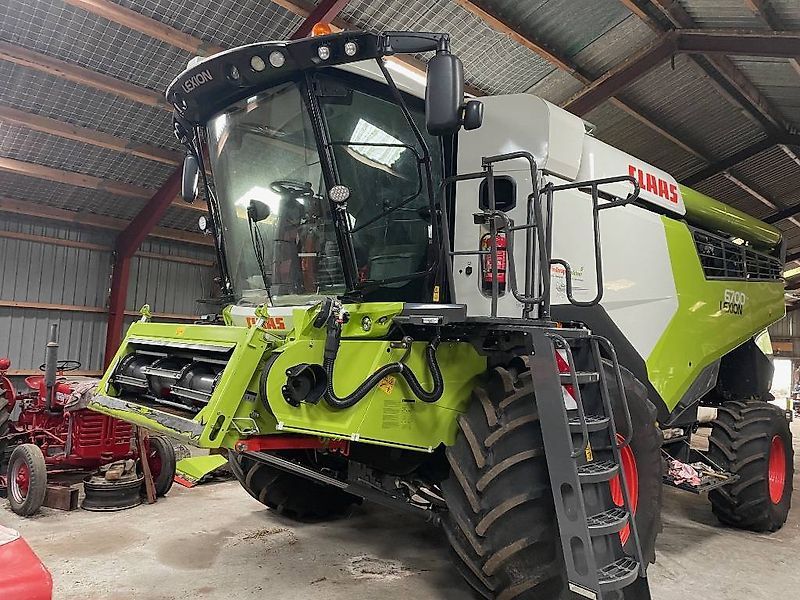 Claas Lexion 6700 Mähdrescher 314.089 €