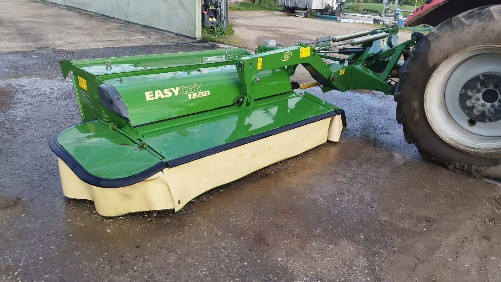 Krone easy cut r 280 Kosiarka 7500 €