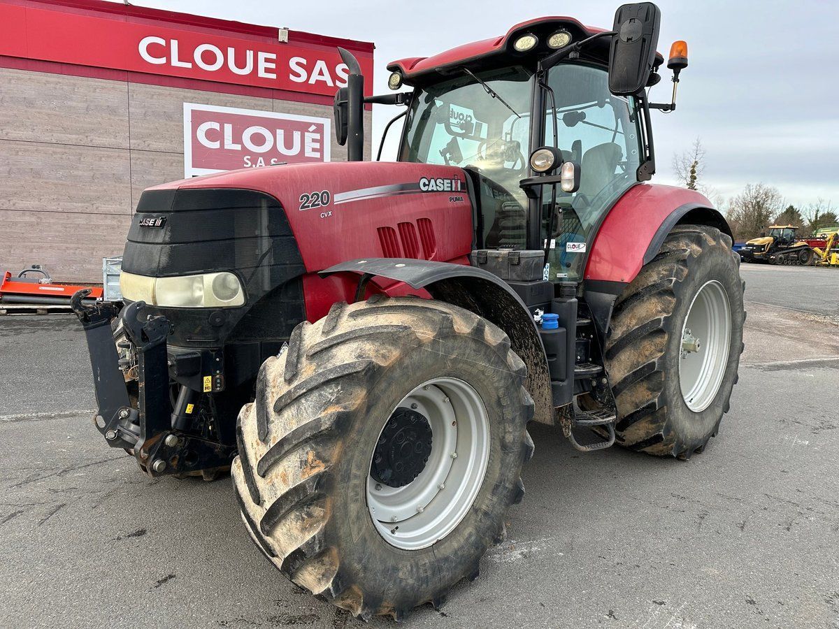E-FARM: Case IH Puma 220 CVX - Tracteur - id AXP6NEN - 73 000 € - Année: 2015 - Lecture du nombre d'heure: 4 650,Puissance du moteur (chevaux): 220,France